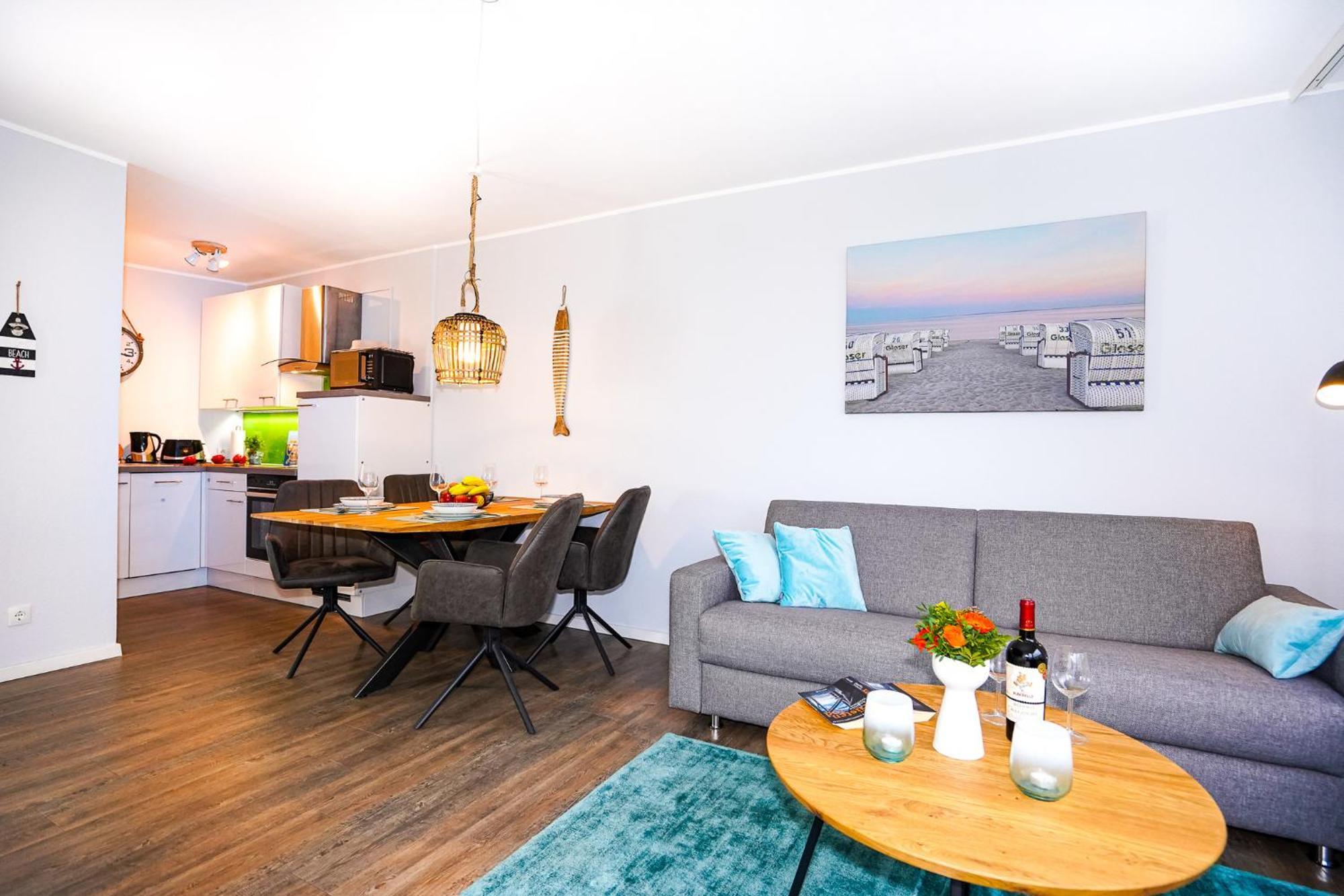 Hanseat I Whg 18 Grömitz Exteriér fotografie